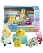 Świnka Peppa na zakupach nowy zestaw figurki 