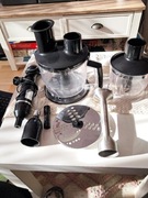 Blender ręczny z malakserem Hoffen 1000W 4 w 1