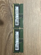 RAM 2x8GB DDR5 4800mhz wyciągnięte z laptopa nieużywane