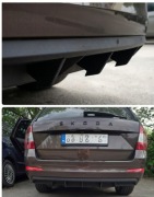 Płetwy dyfuzora SKODA OCTAVIA 3 (Combi / Sedan) – Komplet 4 szt. ASA