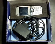 TELEFON RETRO ALCATEL 535, SPRAWNY W ORGINALNYM ZESTAWIE 