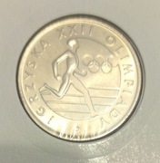 20 zł  1980 IGRZYSKA XXII OLIMPIADY  /STAN -1 /E  W HOLDERACH
