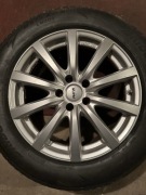 Felgi czujniki Platin Wheels Mercedes 18x8 et40 5x112