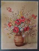 ,,Kwiaty w wazonie,, Władysław Marcinkowski