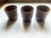 Kultowy Barowy Kubek PRL Vintage Tułowice 3 szt.