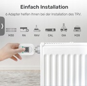 INTELIGENTNY TERMOSTAT GRZEJNIKOWY WINEES Z HARMONOGRAMEM