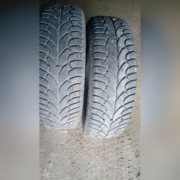  2 Opony bieżnikowane zimowe z gwarancją!!