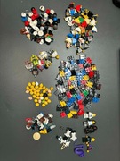 LEGO – mix części i akcesoriów do figurek | Wysyłka 24h