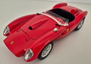 Ferrari 250 Testa Rossa Bburago (Made in Italy) – model skala 1:18