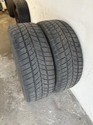 Opony zimowe na felgach stalowych