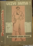Uszyj Sama ! Wykroje - suknia zimowa Przyjaciółka nr 18