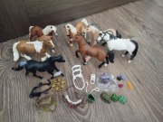 Koniki schleich i collecta zestaw 