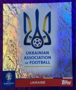 NAKLEJKI UEFA EURO 2024 - UKR 1 Logo