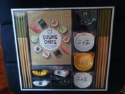 zestaw do sushi / KOTY / Prezent na Święta.