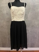 Sukienka czarno biała na Sylwestra rozmiar XL