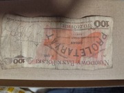 100 zł unikatowe