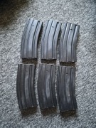 Magazynki m4 mid-cap asg metalowe 