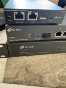 Zestaw Tp-link Omada Oc200 ER7206 TL-SG2218