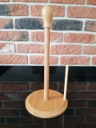 Bambusowy stojak na ręczniki Ernesto + gratis!