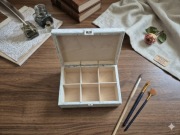 Pudełko drewniane 22x16x8 cm