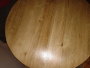 Stolik kawowy debowy retro 