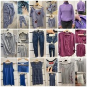 Mega paka ubrań damskich zestaw box S 36 