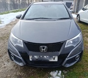 Przod kompletny civic ix lift nh737m maska błotnik zderzak grill pas 