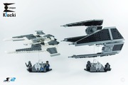 Ekspozytory do LEGO SW Mandalorian Fang Fighter vs TIE Interceptor  75348