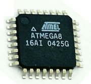ATMEL ATMEGA 8 - 16AI SMD TQFP - FAKTURA