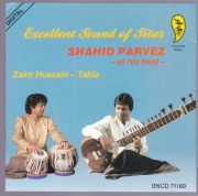 Shahid Parvez , Zakir Hussain - Excellent Sound of Sitar