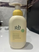 Żel (pianka) do mycia i szampon dla niemowląt Baby