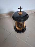 Lampion Granitowy na pomnik nagrobek lampka Ogrodowa ZNICZ kapliczka