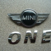 Emblemat MINI ONE