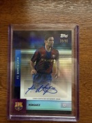 Marquez - Autograf, limit 39/50! FC Barcelona 