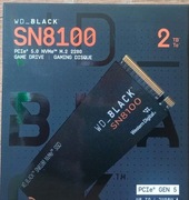 Dysk SSD WD SN8100 4TB M.2 PCIe