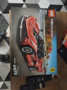 Klocki LEGO Technic Ferrari FXX K 897 elementów 10 lat +