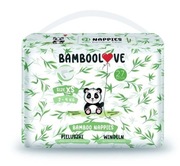 Bamboolove 2-4kg rozmiar XS 27 szt.