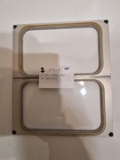 Ramka podwójna do zgrzewarki Bokama – 2x (178x113 mm)