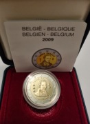 2 Euro Belgia 2009 - Louis Braille - PROOF