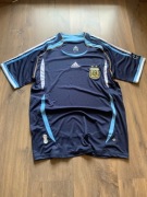 Koszulka piłkarska jersey argentyna retro mundial 