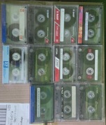 23 Kasety TDK, Sony, BASF