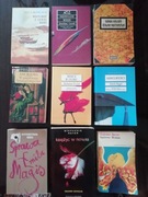 9x LITERATURA ŚWIATOWA Historie z lewej ręki Moncada Drewniane morze Carrol