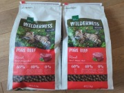Wilderness senior 2,5kg+1,5kg, pure beef, karma sucha dla kota