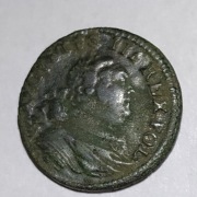  Szeląg 1752 August III Sas rzadki 