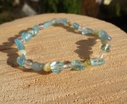 Bransoletka z kamieni Apatyt Opal żółty Cytryn CZAROITU CZAR 