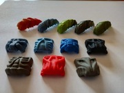 Lego mix bionicle kraata i krana mask zestaw 12 szt.