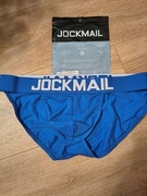 Męskie slipy pasek po boku No 65 Jockmail 