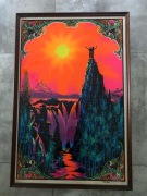 Plakat Vintage Garden of Eden Psychodelic 1971s