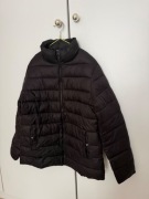 Czarna kurtka MANGO teen, r. S