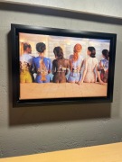 PINK FLOYD - obraz w ramie 3D
